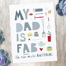 Suche nach väter postkarten Typografie