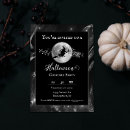 Suche nach hexe silhouette einladungen Schwarz