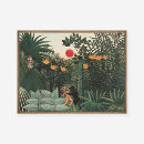 Suche nach tropische landschaft poster Henri rousseau