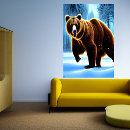 Suche nach großer wilder bär poster Jede person
