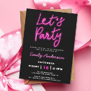 Suche nach retro neon einladungen Geburtstagsparty