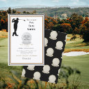 Suche nach golfspieler einladungen Für ihn