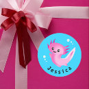Suche nach rosa blase aufkleber Lustig
