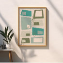 Suche nach grün grau poster Abstrakt