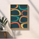 Suche nach modernes abstraktes poster Linien