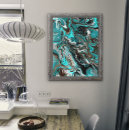 Suche nach satin poster Schwarz