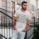 Suche nach geometrische muster tshirts Für ihn