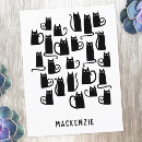 Suche nach black cat postkarten Niedlich