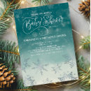 Suche nach schnee party einladungen Aquarell