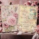 Suche nach rosa muttertag einladungen Für sie