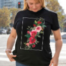 Suche nach rosen blume tshirts Für sie