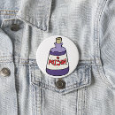 Suche nach flüssigkeit buttons Lila