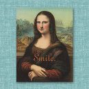 Suche nach mona lisa lächeln postkarten Weiblich