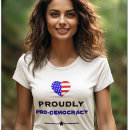 Suche nach demokratie tshirts Für sie