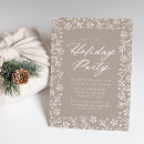 Suche nach formal christmas party einladungen Elegant
