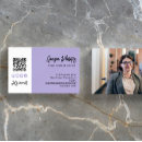 Suche nach lavender visitenkarten Vorlage