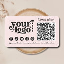 Suche nach qr code visitenkarten Firmenlogo