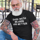 Suche nach lustige bärte tshirts Papa