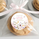 Suche nach rosa wildblumen aufkleber Werdende mutter