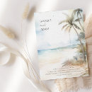 Suche nach tropical wedding einladungen Palmen