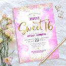 Suche nach girly party einladungen 16