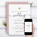 Suche nach gold and white wedding einladungen Paar