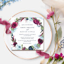 Suche nach floral wreath einladungen Gäste