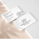 Suche nach blumenlogo visitenkarten Jede person