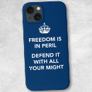 Suche nach freiheit iphone hüllen Patriotisch