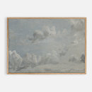 Suche nach wolken poster Vintag