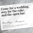 Suche nach funny wedding einladungen Gratisgetränke