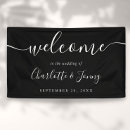 Suche nach schwarze hochzeit banner Modern