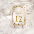 Suche nach goldfolie tischkarten Hochzeitstischnummern