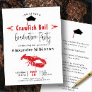 Suche nach cajun party einladungen Hummer