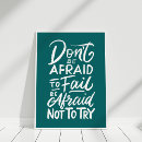 Suche nach versagen sie poster Motivation