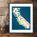 Suche nach usa karte poster Bunt