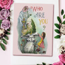 Suche nach alice im wunderland postkarten Mädchen