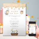 Suche nach bee baby einladungen Winzige blume