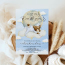 Suche nach blau und braun einladungen Teddybär