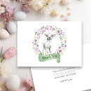 Suche nach lämmer postkarten Werdende mutter