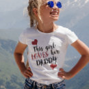 Suche nach liebe zwischen vater und tochter tshirts Für kinder