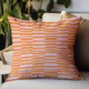 Suche nach rosa orange kissen Geometrisch