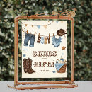 Suche nach kleiner cowboy poster Babydusche