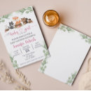 Suche nach waldtiere baby party einladungen Für kinder