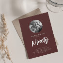 Suche nach 90th birthday einladungen Neunzig