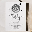 Suche nach 30ter geburtstags einladungen Modern