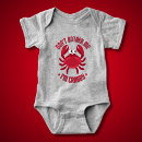 Suche nach lustige krabbe babykleidung Wortspiel
