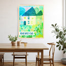 Suche nach neues haus poster Modern
