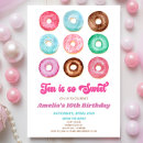 Suche nach donut einladungen Mädchen