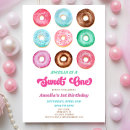 Suche nach donut einladungen Mädchen